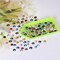Glass Hotfix Rhinestones Bulk SS30 2880pcs 24 Colors Hotfix Crystal Flatback Rhinestones for Crafts Clothes with Tweezers and Wax Pencil Kit